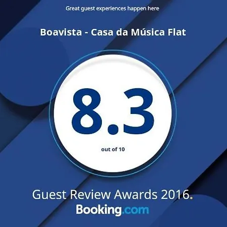 Boavista - Casa Da Musica Flat Порту