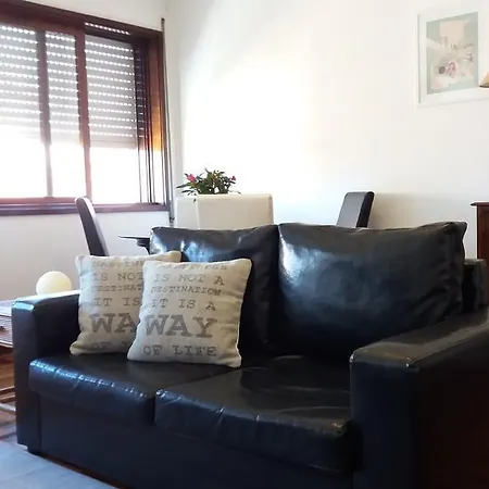 Boavista - Casa Da Musica Flat Проживание в семье Порту