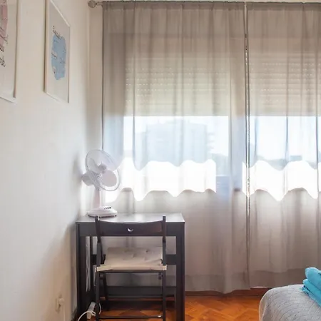 Habitación en casa particular Boavista - Casa Da Música Flat Oporto